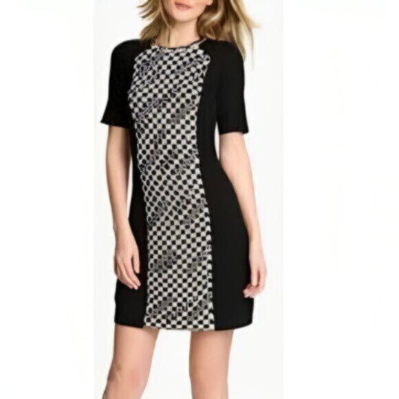 Anthropologie Dresses & Skirts - Anthropologie Nanette Lepore Black Merino Midi Dress Size Medium